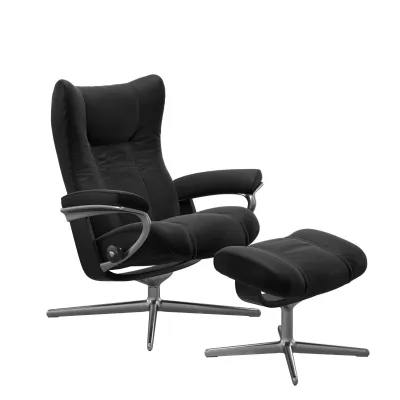 Scopri la Poltrona Relax Wing Ekornes in pelle, in offerta outlet! Un must per gli architetti.