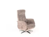 Poltrona relax Con movimento relax Z/005 * Stones in Offerta Outlet