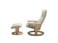 Poltrona relax in Pelle Consul Stressless scontata