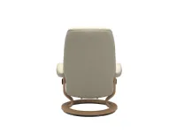 Poltrona relax in Pelle Consul Stressless scontata