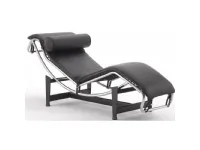 Poltrona relax Con poggiapiedi Poltronachaiselongue modello marlowe Artigianale in Offerta Outlet