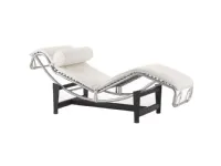 Poltrona relax Con poggiapiedi Poltronachaiselongue modello marlowe Artigianale in Offerta Outlet