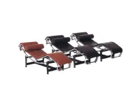 Poltrona relax Con poggiapiedi Poltronachaiselongue modello marlowe Artigianale in Offerta Outlet
