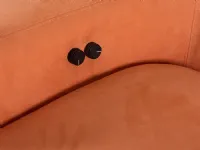 Poltrona relax in Microfibra Song Artigianale in Offerta Outlet