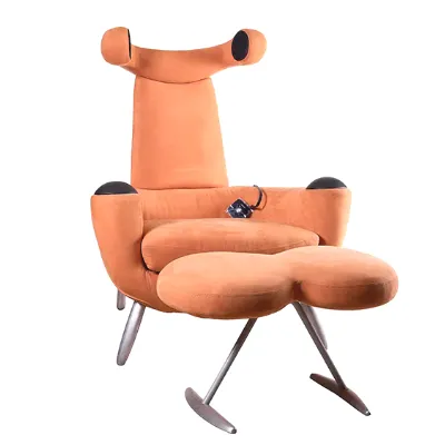 Poltrona relax in Microfibra Song Artigianale in Offerta Outlet