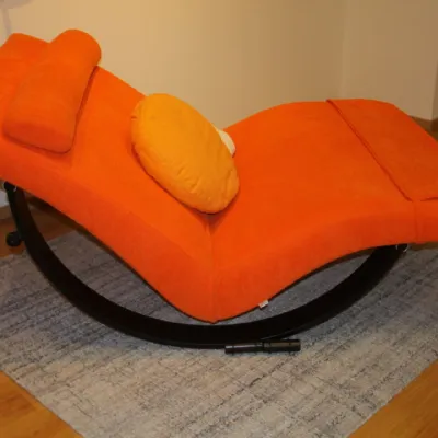 Poltrona relax Con poggiatesta Gabbiano Giovannetti in Offerta Outlet