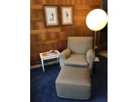 Poltrona relax Con seduta fissa Nonna maria  Flexform in Offerta Outlet