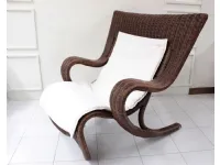 Poltrona relax in Tessuto Tokio Artigianale in offerta