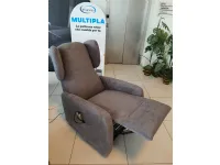 Poltrona Relax Dynamica Vitarelax in Offerta Outlet. Movimento Relax.