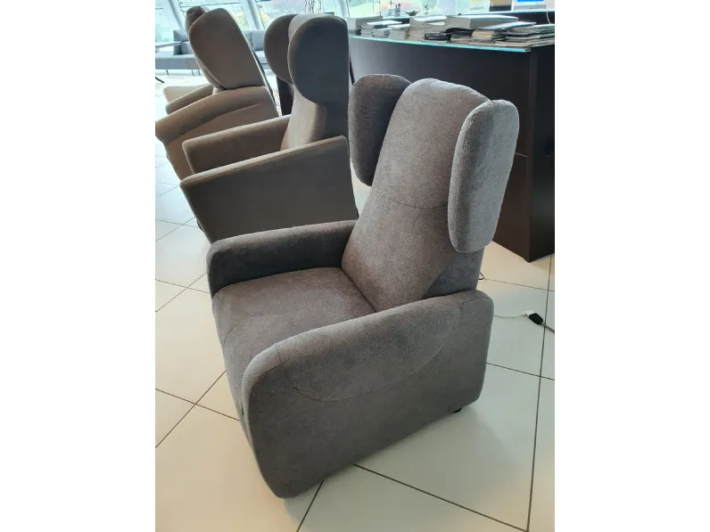 Poltrona Relax Dynamica Vitarelax in Offerta Outlet. Movimento Relax.