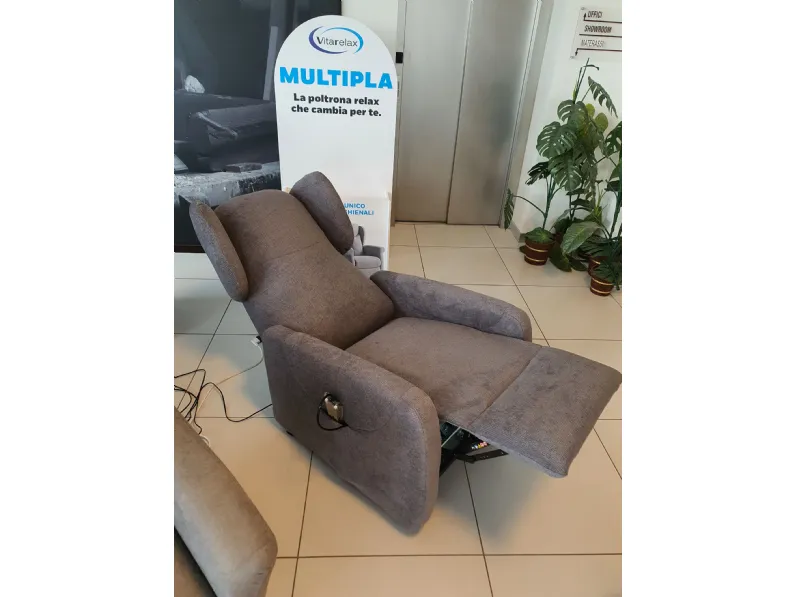 Poltrona Relax Dynamica Vitarelax in Offerta Outlet. Movimento Relax.
