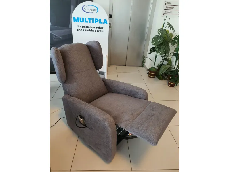 Poltrona Relax Dynamica Vitarelax in Offerta Outlet. Movimento Relax.