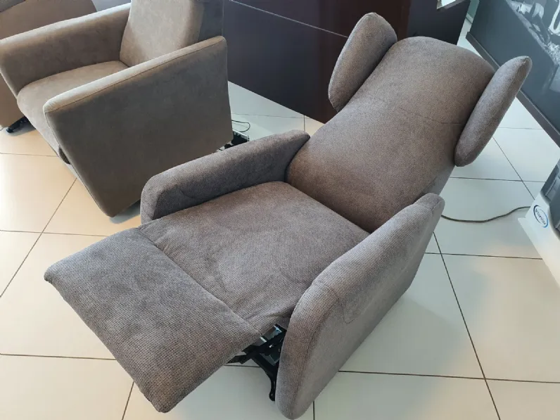 Poltrona Relax Dynamica Vitarelax in Offerta Outlet. Movimento Relax.