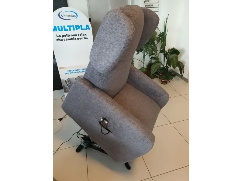 Poltrona Relax Dynamica Vitarelax in Offerta Outlet. Movimento Relax.