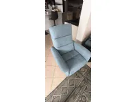 Poltrona relax in Microfibra Poltrona kelly Egoitaliano scontata
