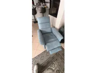 Poltrona relax in Microfibra Poltrona kelly Egoitaliano scontata