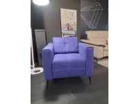 Poltrona relax in Microfibra Sugar Egoitaliano in Offerta Outlet