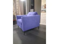 Poltrona relax in Microfibra Sugar Egoitaliano in Offerta Outlet