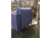 Poltrona relax in Microfibra Sugar Egoitaliano in Offerta Outlet