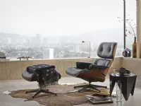 Poltrona con movimento relax Lounge chair & ottoman in Pelle  a prezzi convenienti 