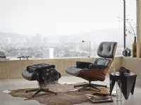 Poltrona relax Con poggiapiedi Lounge chair & ottoman Collezione esclusiva a prezzo Outlet
