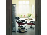 Poltrona con movimento relax Lounge chair & ottoman in Pelle  a prezzi convenienti 