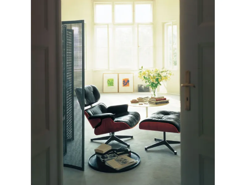 Poltrona relax Con poggiapiedi Lounge chair & ottoman Collezione esclusiva a prezzo Outlet