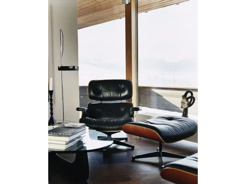 Poltrona relax Con poggiapiedi Lounge chair & ottoman Collezione esclusiva a prezzo Outlet