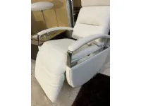 Poltrona relax in Pelle Tokyo Spaziorelax scontata