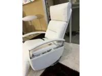 Poltrona relax in Pelle Tokyo Spaziorelax scontata