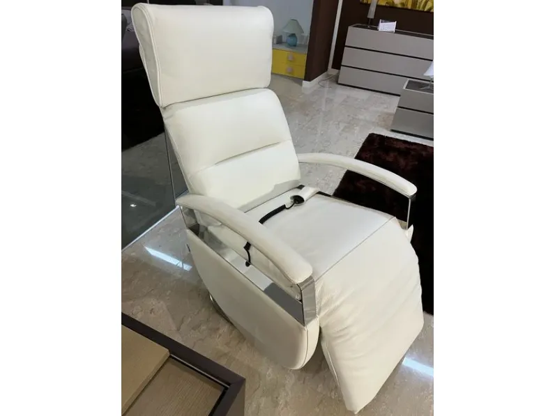 Poltrona relax in Pelle Tokyo Spaziorelax scontata