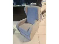 Poltrona relax in Tessuto Anna plus Vitarelax in Offerta Outlet