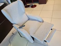 Poltrona relax in Tessuto Anna plus Vitarelax in Offerta Outlet