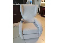 Poltrona relax in Tessuto Anna plus Vitarelax in Offerta Outlet