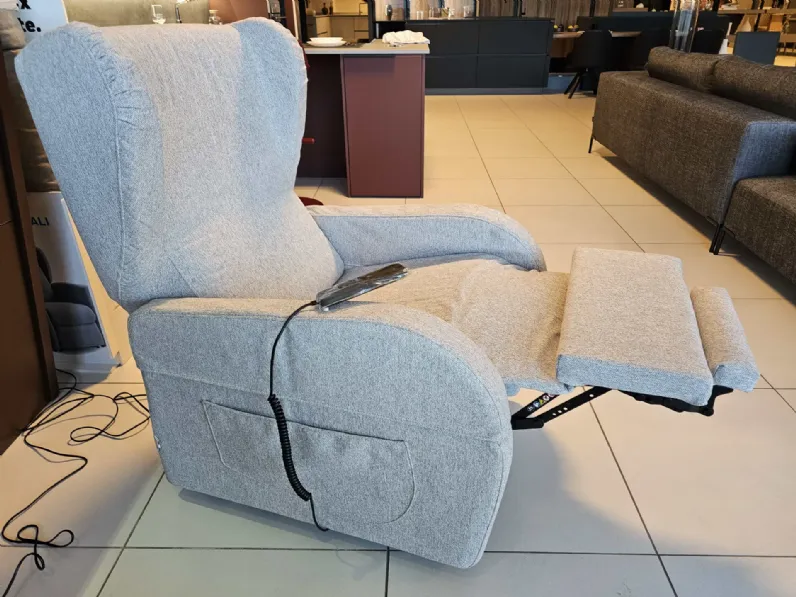 Poltrona relax in Tessuto Anna plus Vitarelax in Offerta Outlet