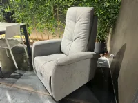 Poltrona Artcon movimento relax a marchio Spazio relax con uno sconto imperdibile