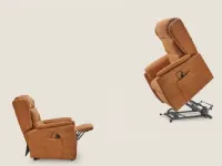 Poltrona relax in Tessuto Comoda Il benessere in offerta