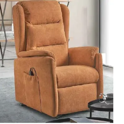 Poltrona relax Con movimento relax Comoda Il benessere in Offerta Outlet