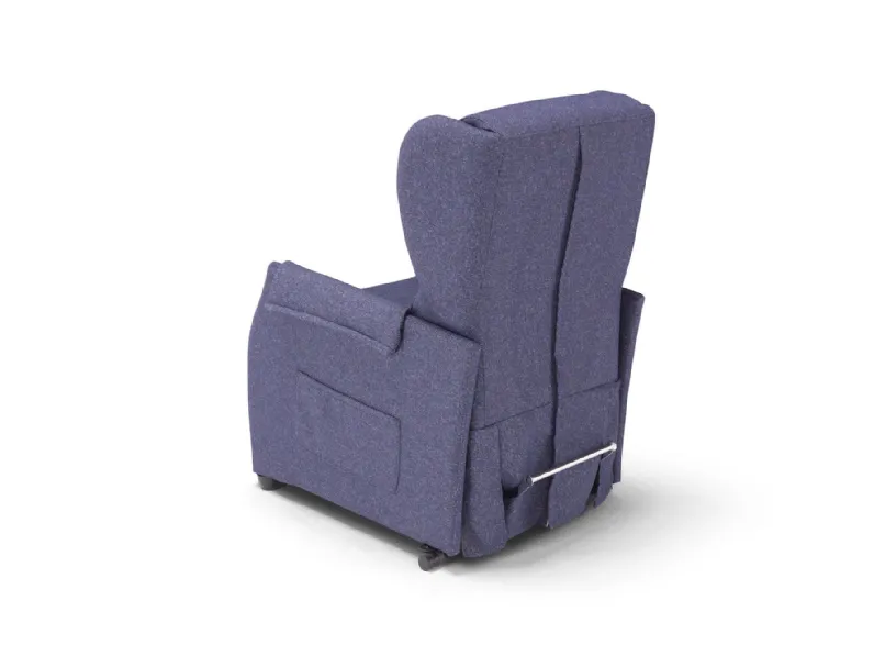 Poltrona relax in Tessuto Easy Mottes selection in Offerta Outlet