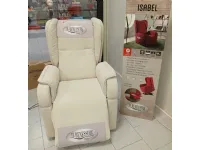 Poltrona Relax Isabel: benessere a prezzo Outlet! Movimento relax Fibramed.