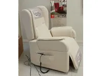 Poltrona Relax Isabel: benessere a prezzo Outlet! Movimento relax Fibramed.