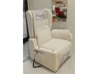 Poltrona Relax Isabel: benessere a prezzo Outlet! Movimento relax Fibramed.