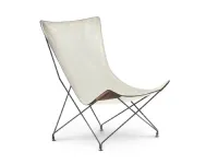 Poltrona relax Con seduta fissa Lawrence Roda a prezzo Outlet