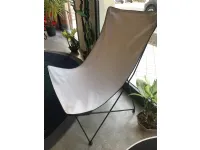 Poltrona relax Con seduta fissa Lawrence Roda a prezzo Outlet