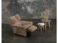 Poltrona relax Con movimento relax Manga Exc a prezzo Outlet