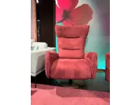 Poltrona Miracon movimento relax a marchio Egoitaliano con uno sconto esclusivo