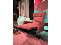 Poltrona Miracon movimento relax a marchio Egoitaliano con uno sconto esclusivo