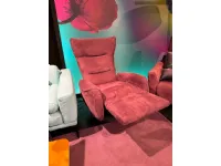 Poltrona Miracon movimento relax a marchio Egoitaliano con uno sconto esclusivo
