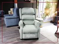 Scopri la Poltrona Relax Nuvola di Egoitaliano in Offerta Outlet! Movimento relax incluso.