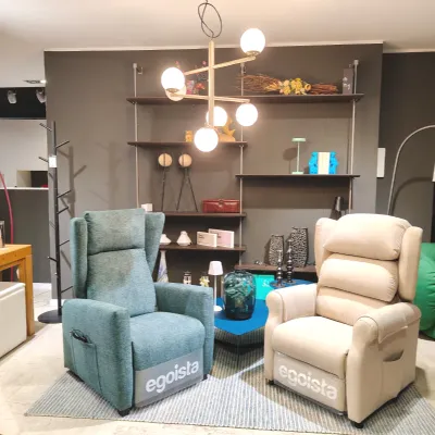 Poltrona relax modello Nuvola a marchio Egoitaliano con forte sconto